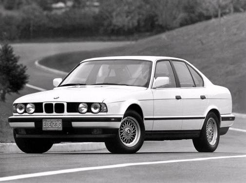 1992 BMW 5 Series 535i Sedan 4D Price, Listings & Reviews | Kelley